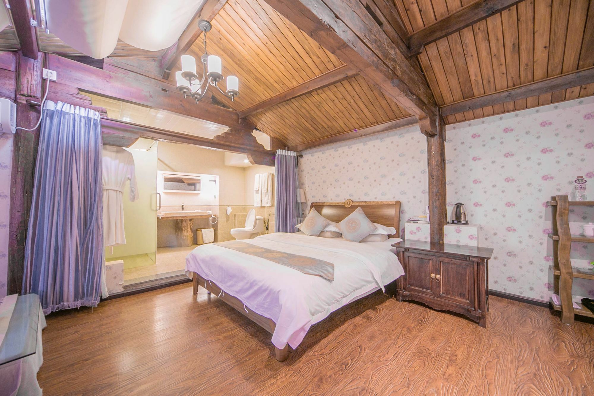 Lijiang Half Moon Bay Inn 外观 照片