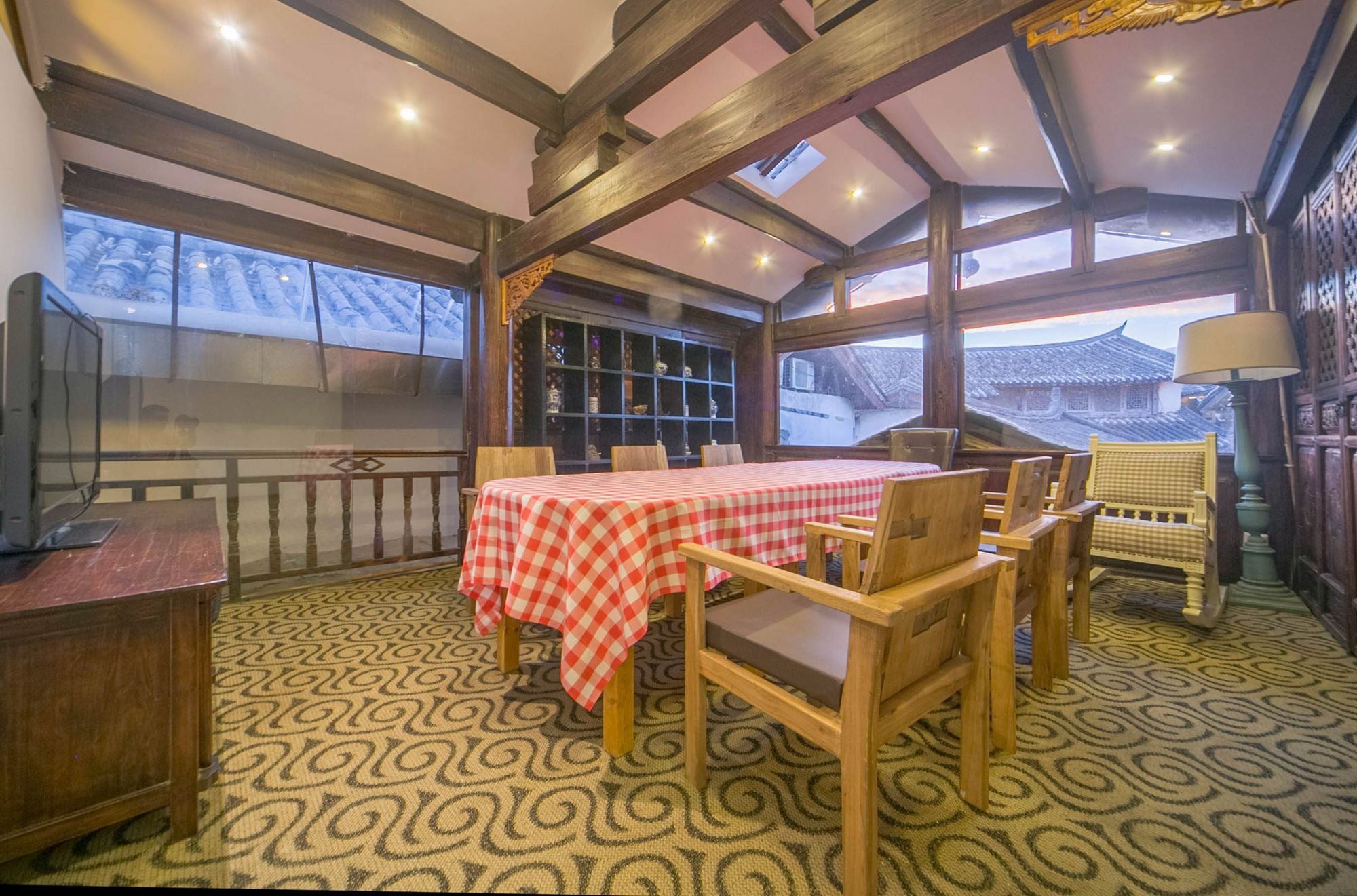 Lijiang Half Moon Bay Inn 外观 照片