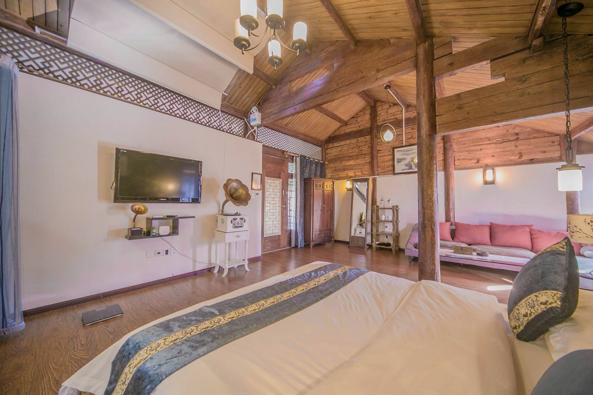 Lijiang Half Moon Bay Inn 外观 照片