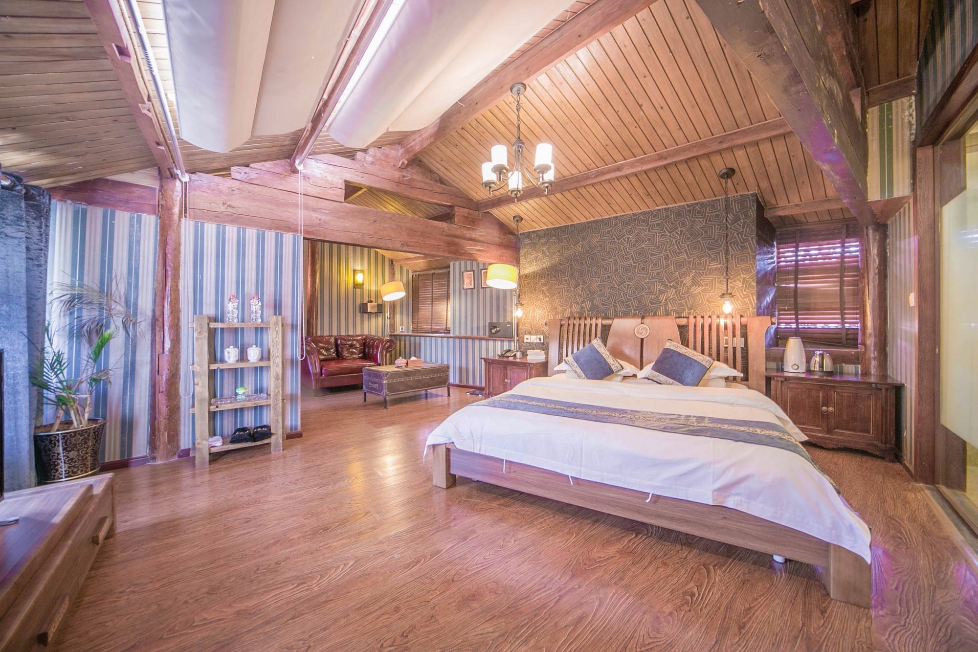 Lijiang Half Moon Bay Inn 外观 照片