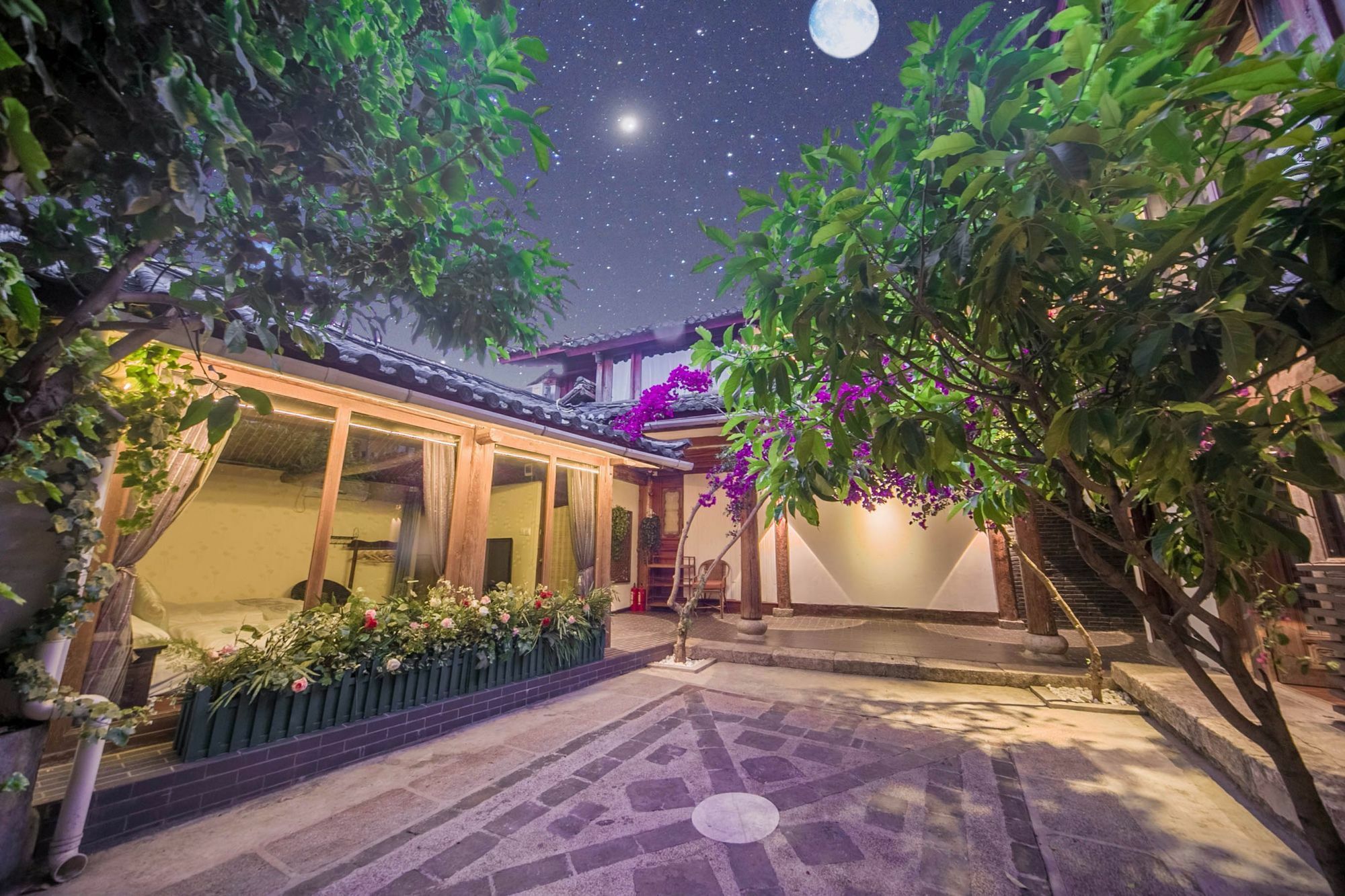 Lijiang Half Moon Bay Inn 外观 照片